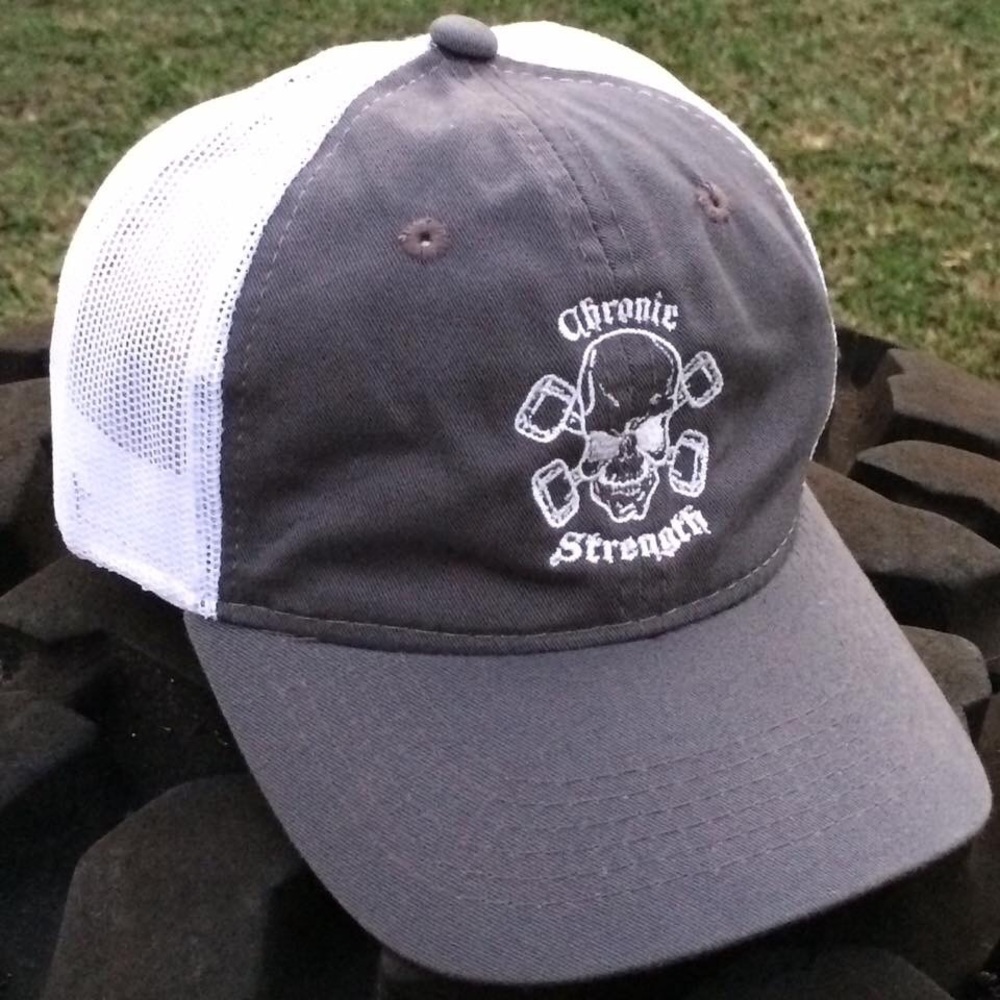 Chronic Strength mesh back baseball cap